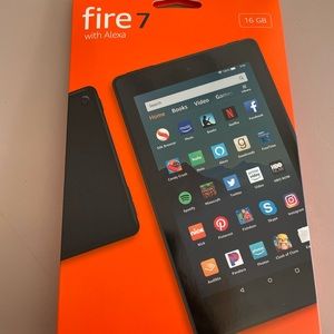 NIB Amazon Fire 7 tablet with Alexa 16 GB